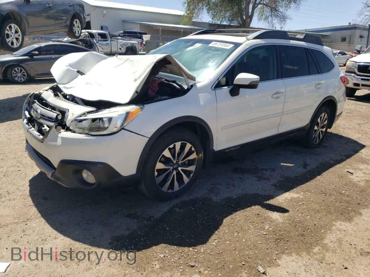 Фотография 4S4BSANC7H3210810 - SUBARU OUTBACK 2017