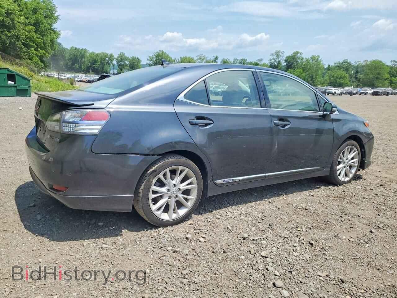 2010 LEXUS HS - VIN: JTHBB1BA0A2013995 - Фото 3