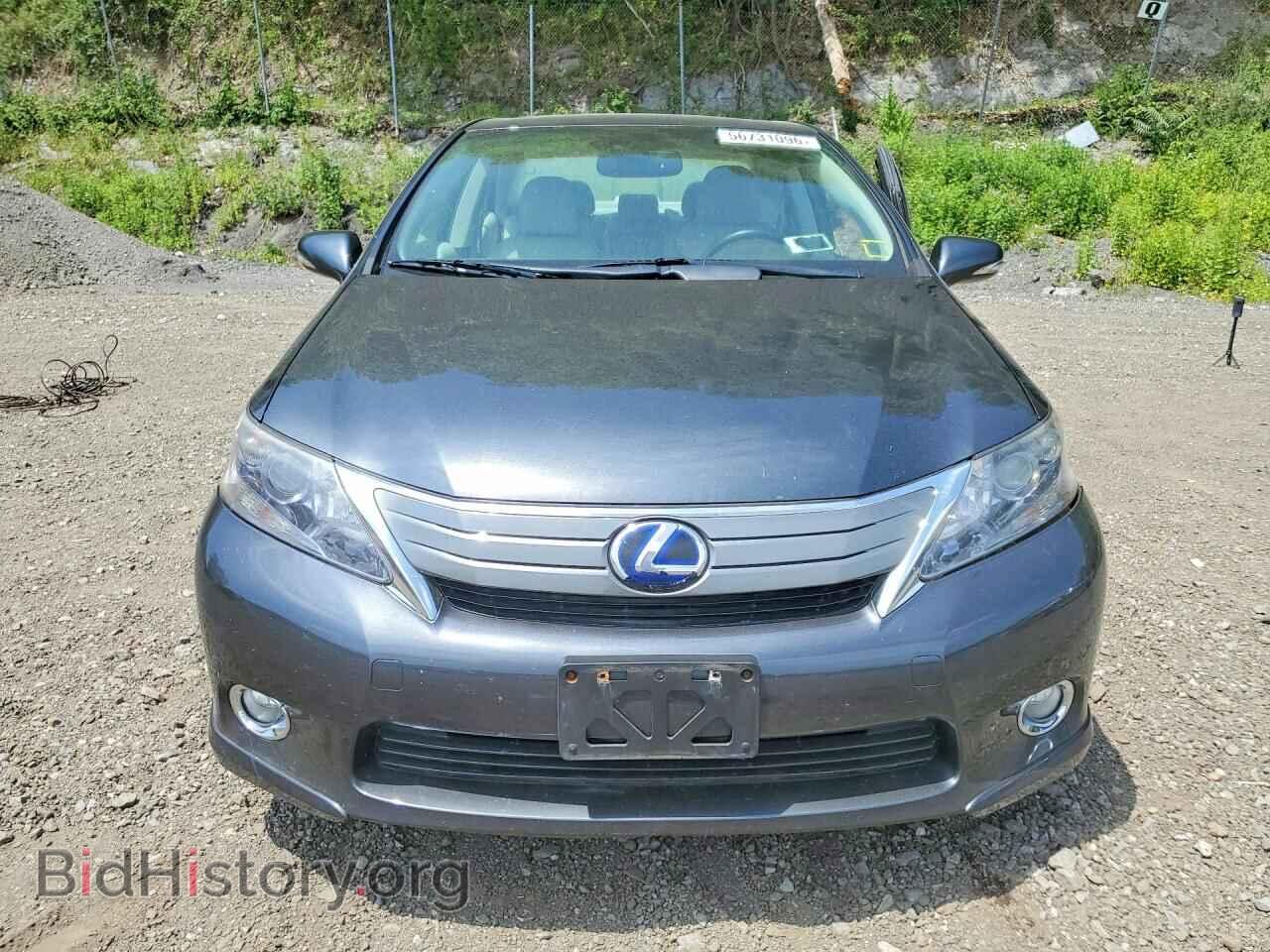 2010 LEXUS HS - VIN: JTHBB1BA0A2013995 - Фото 5