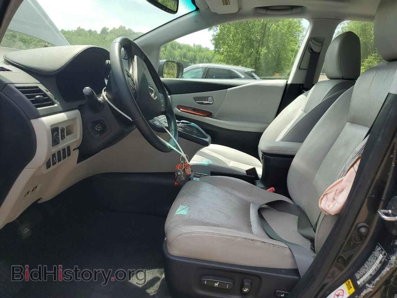2010 LEXUS HS - VIN: JTHBB1BA0A2013995 - Фото 7