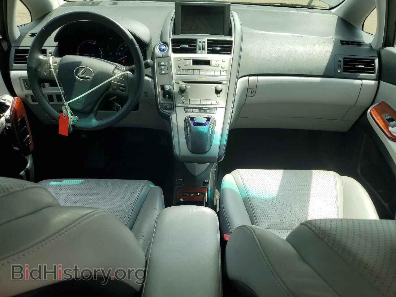 2010 LEXUS HS - VIN: JTHBB1BA0A2013995 - Фото 8