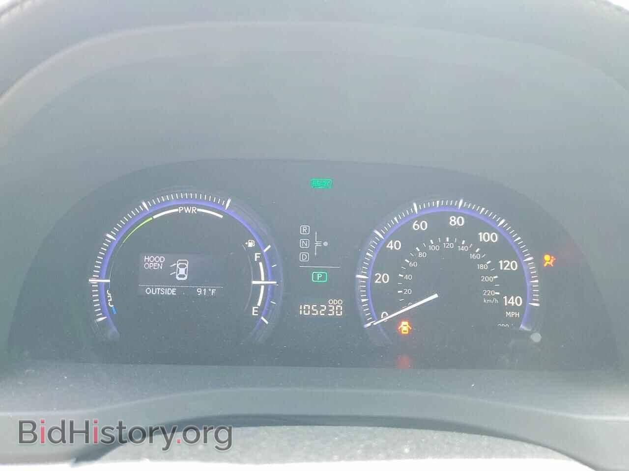 2010 LEXUS HS - VIN: JTHBB1BA0A2013995 - Фото 9