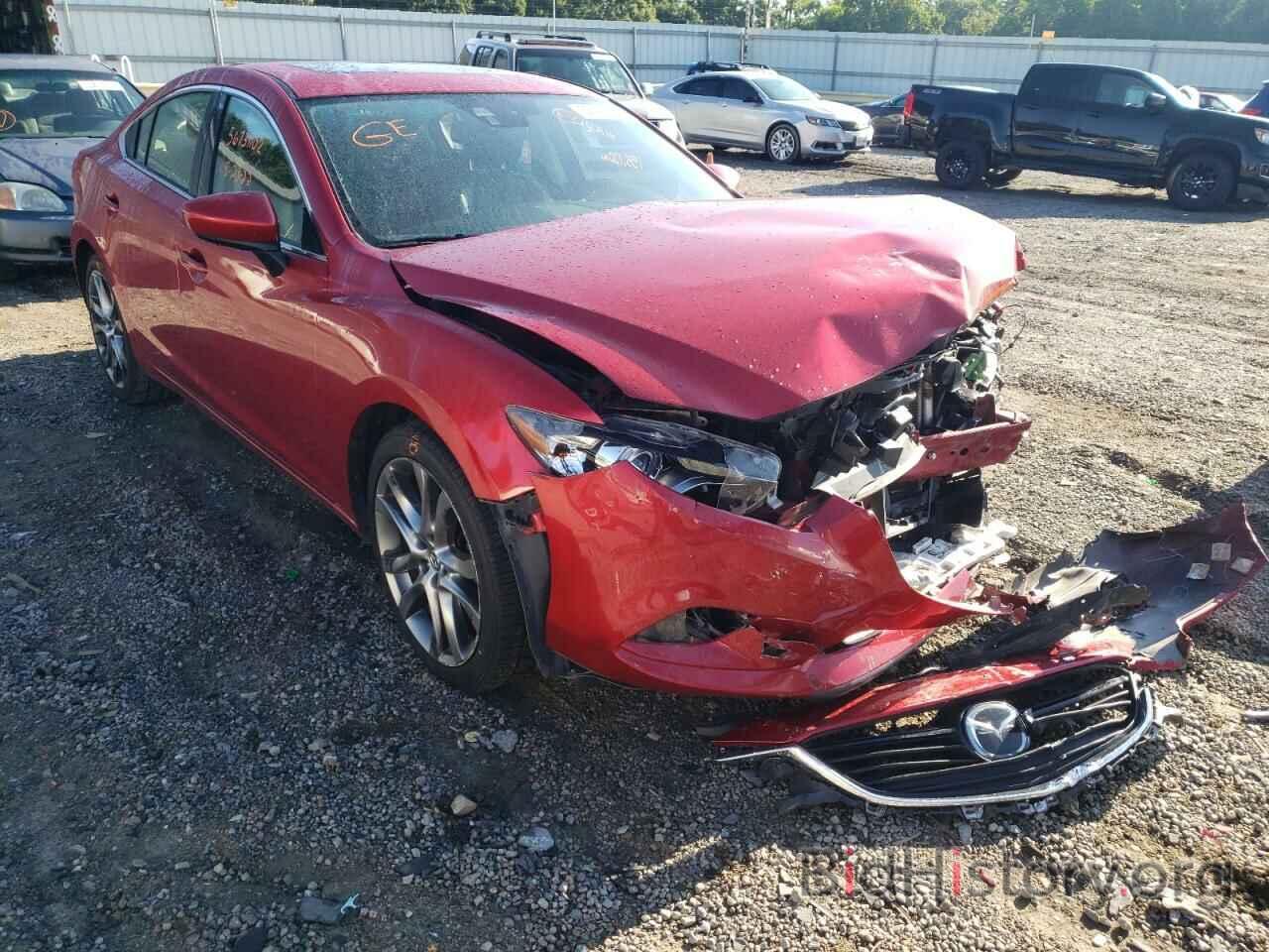 Photo JM1GJ1W62E1125841 - MAZDA 6 2014