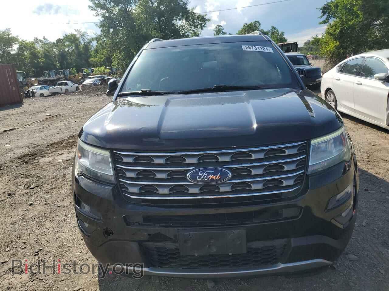 2016 FORD EXPLORER - VIN: 1FM5K8D86GGC20738 - Photo 5