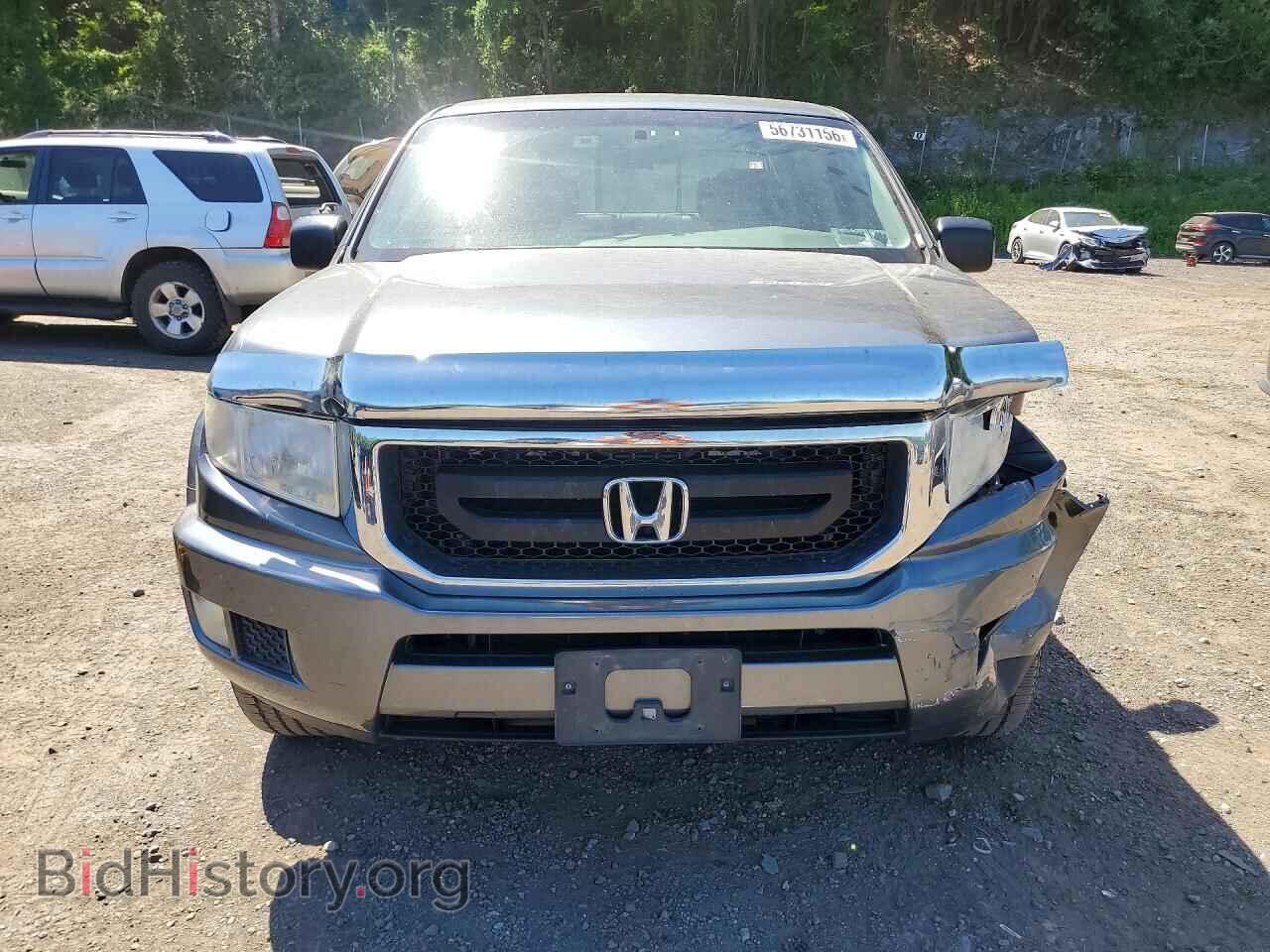 2010 HONDA RIDGELINE - VIN: 5FPYK1F2XAB013683 - Фото 5