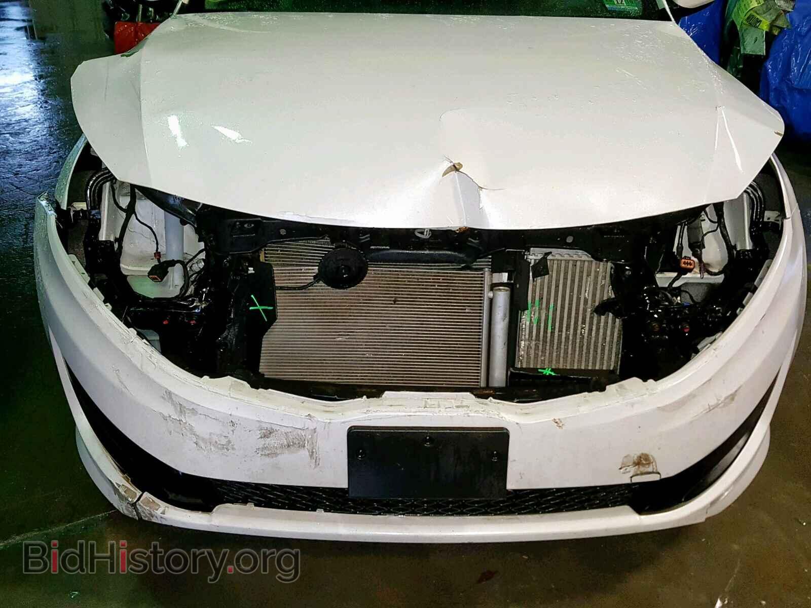 2012 KIA OPTIMA - VIN: 5XXGR4A64CG011715 - Фото 9