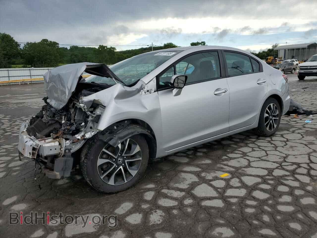 Фотография 19XFB2F85EE246747 - HONDA CIVIC 2014