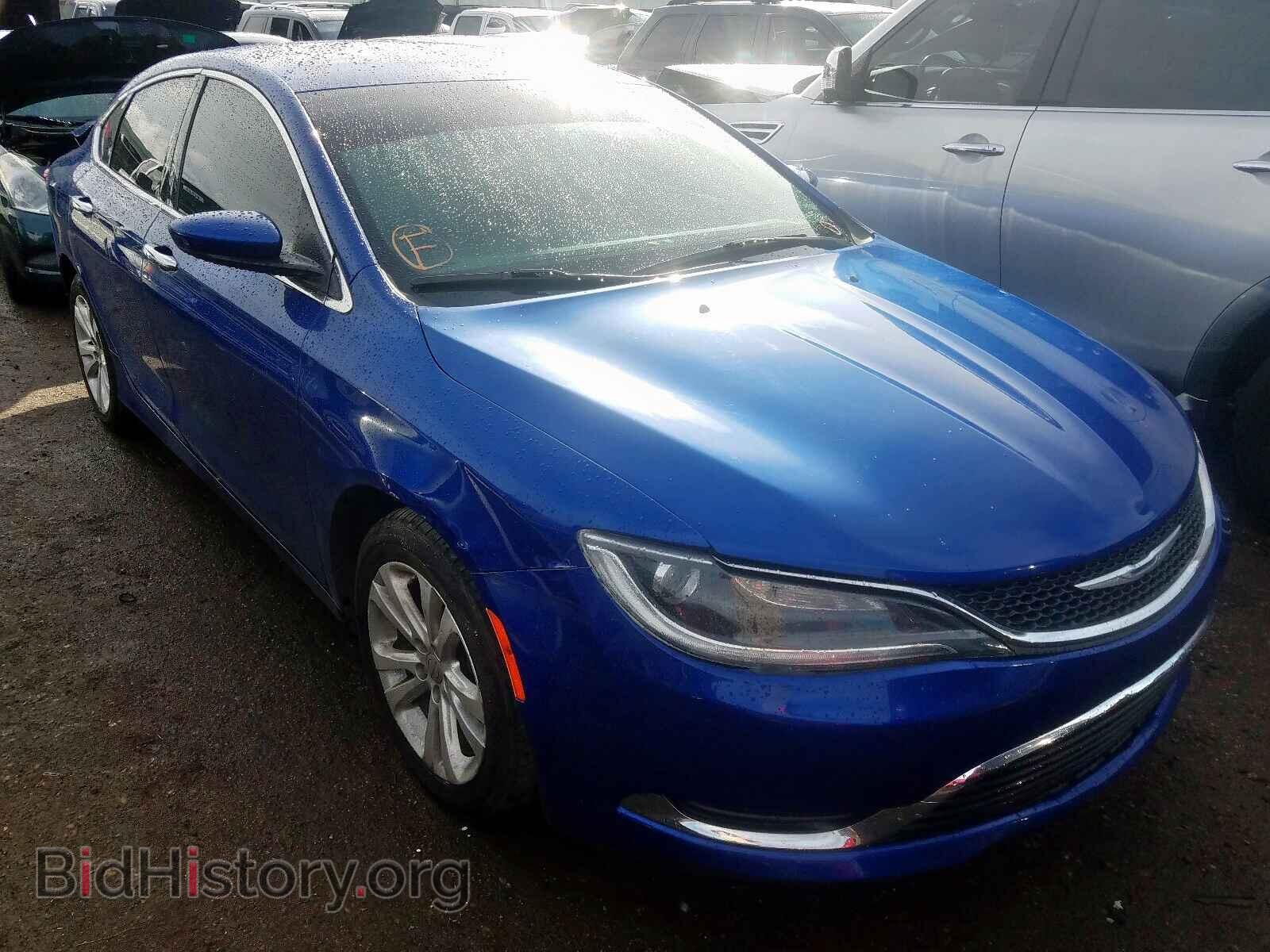 Photo 1C3CCCAB7FN720899 - CHRYSLER 200 2015