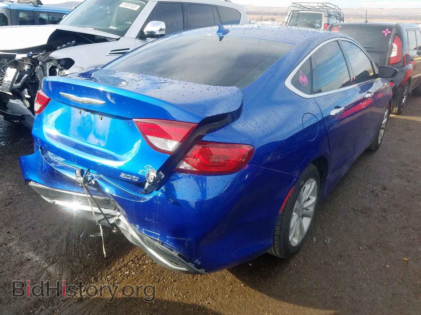 2015 CHRYSLER 200 - VIN: 1C3CCCAB7FN720899 - Фото 4