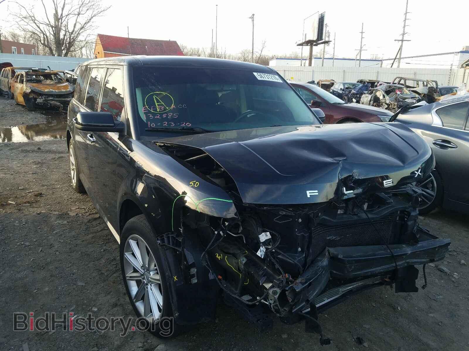 Photo 2FMGK5D82HBA03364 - FORD FLEX 2017