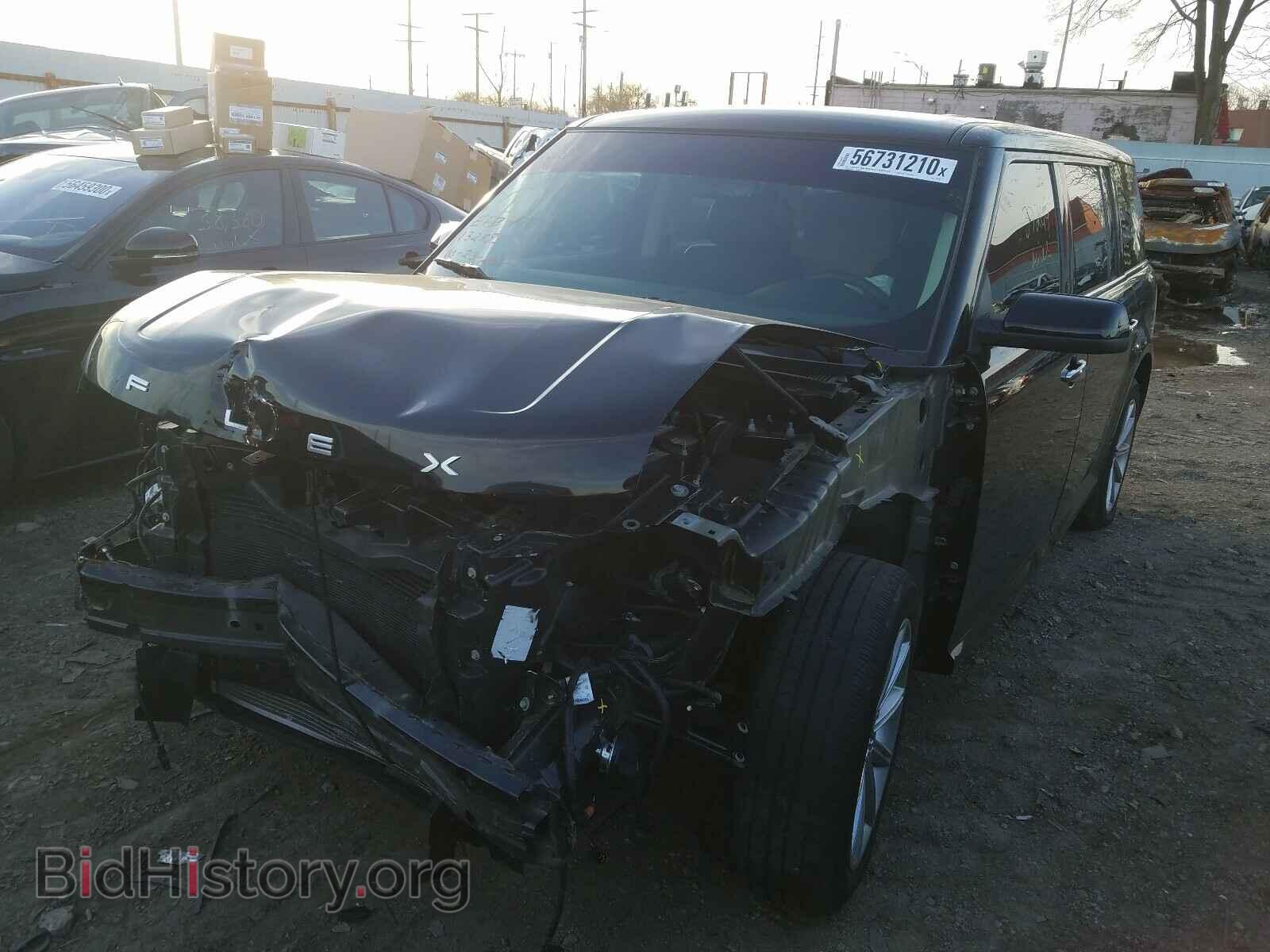 2017 FORD FLEX - VIN: 2FMGK5D82HBA03364 - Фото 2