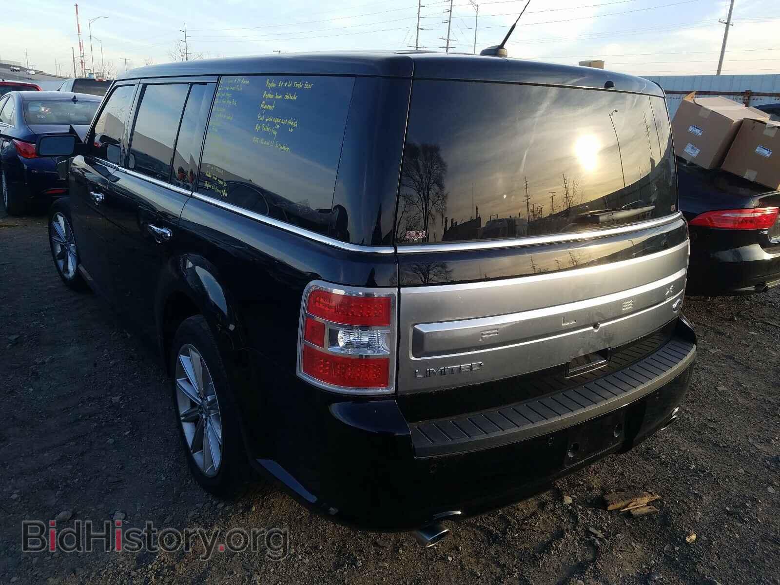 2017 FORD FLEX - VIN: 2FMGK5D82HBA03364 - Фото 3