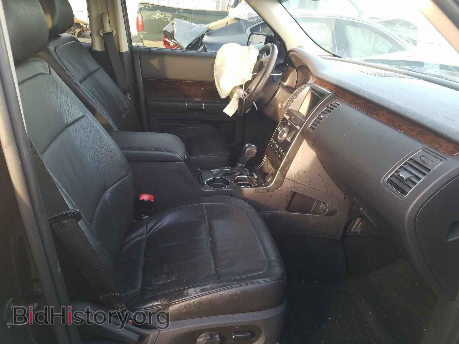 2017 FORD FLEX - VIN: 2FMGK5D82HBA03364 - Фото 5