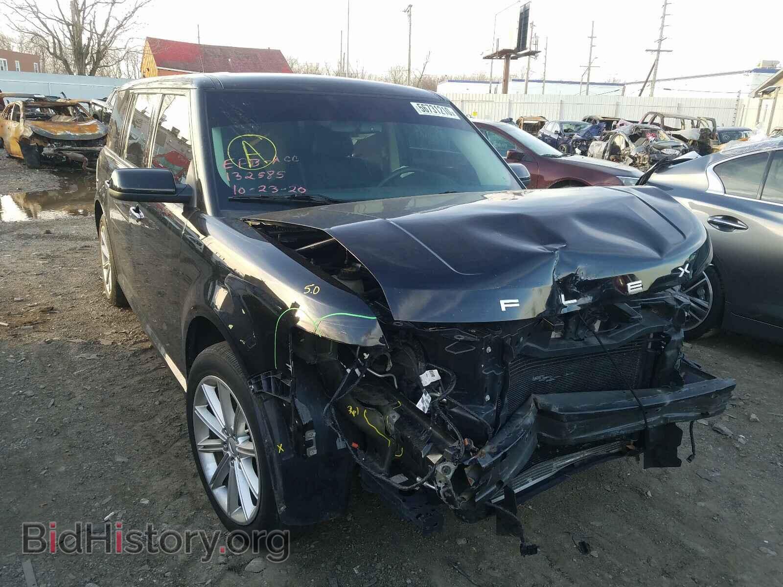 2017 FORD FLEX - VIN: 2FMGK5D82HBA03364 - Фото 9