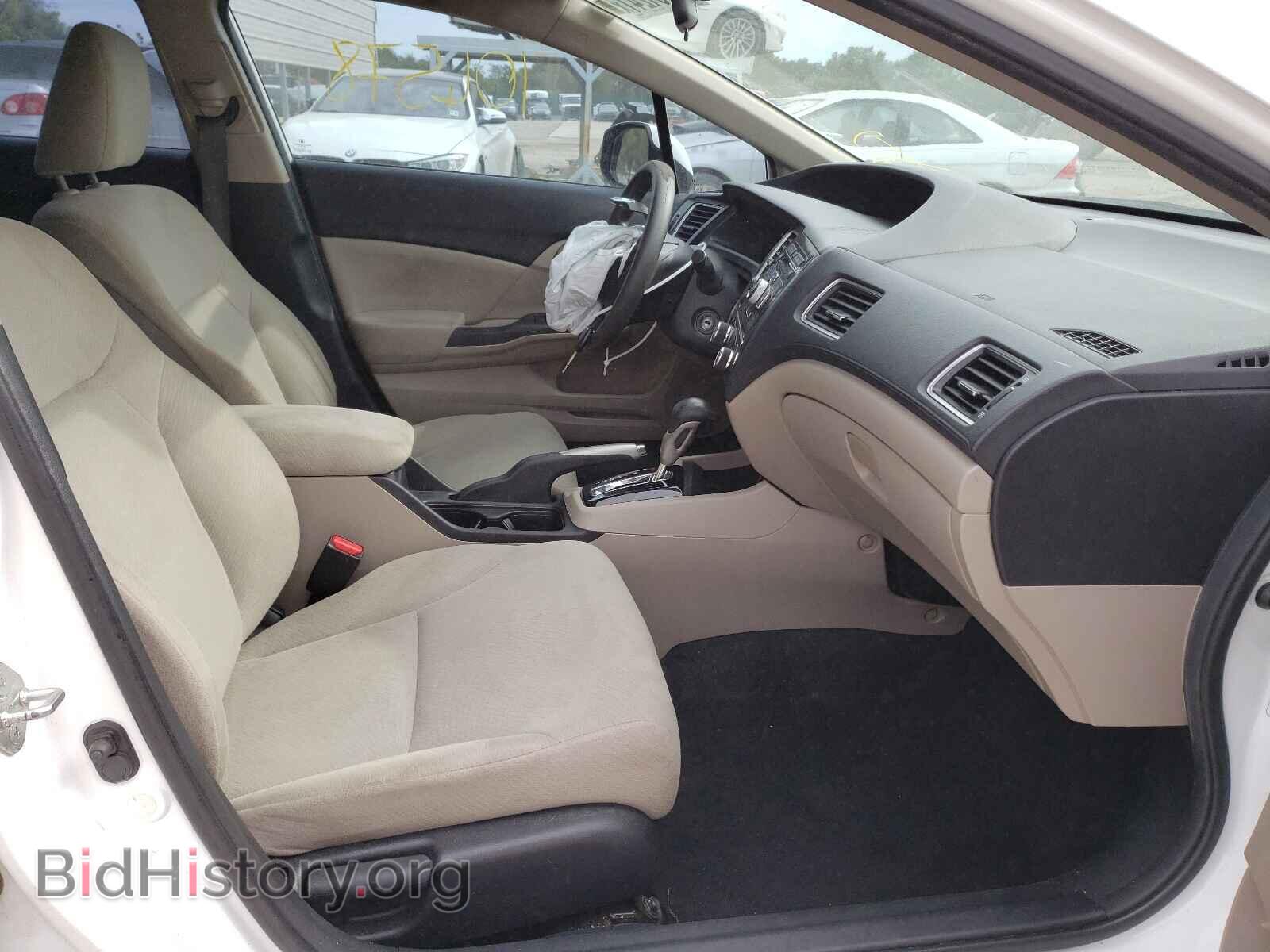 2013 HONDA CIVIC - VIN: 19XFB2F53DE209152 - Фото 5