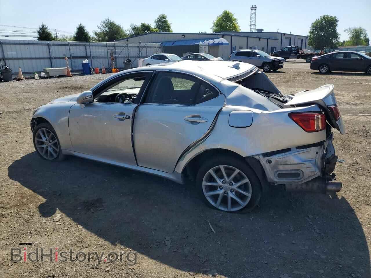 2012 LEXUS IS - VIN: JTHCF5C22C5055819 - Фото 2