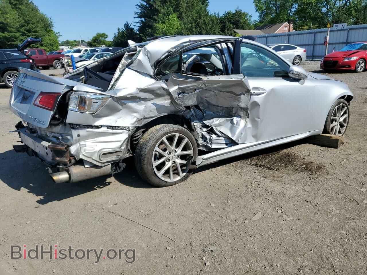 2012 LEXUS IS - VIN: JTHCF5C22C5055819 - Фото 3