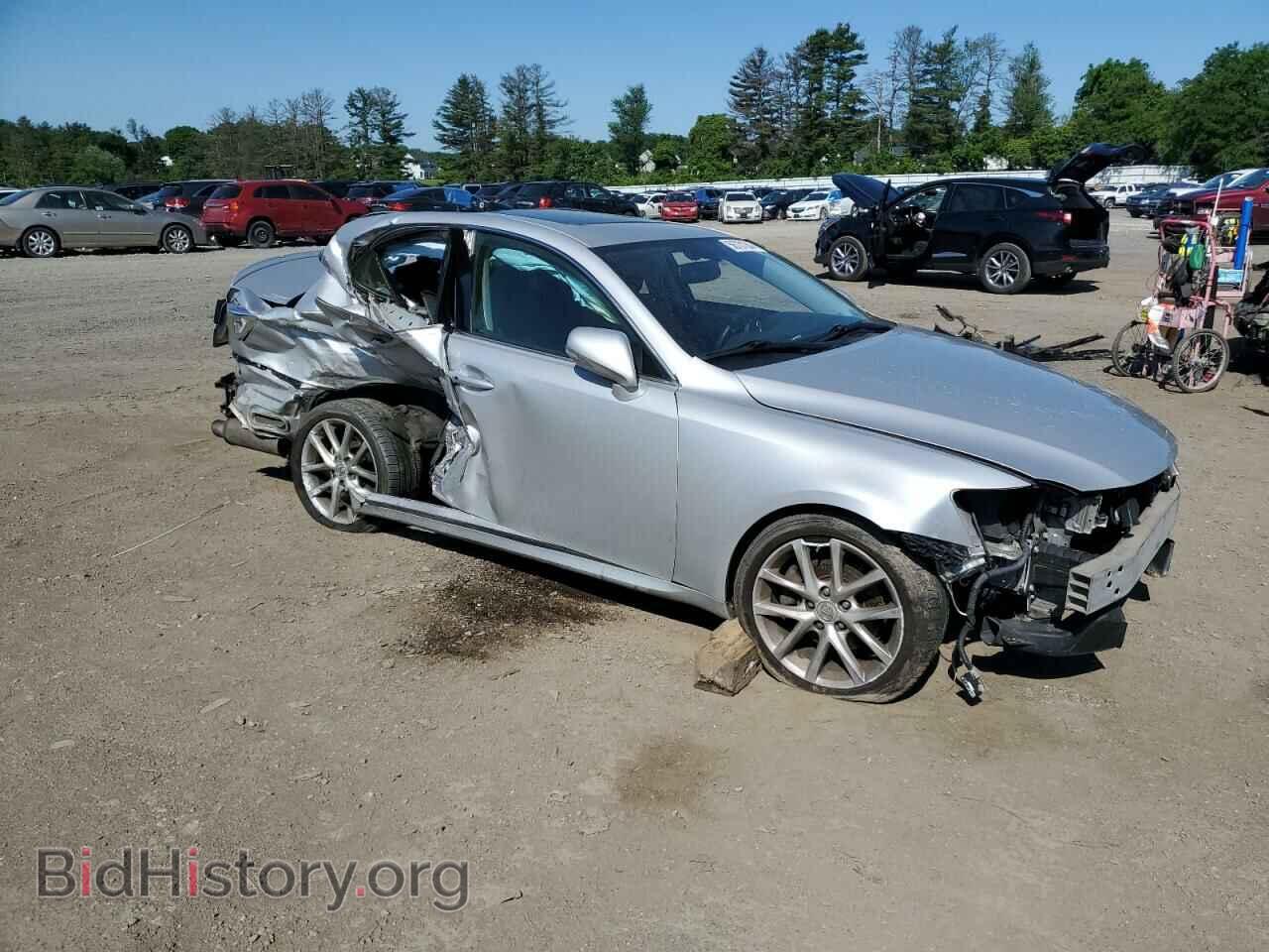 2012 LEXUS IS - VIN: JTHCF5C22C5055819 - Фото 4