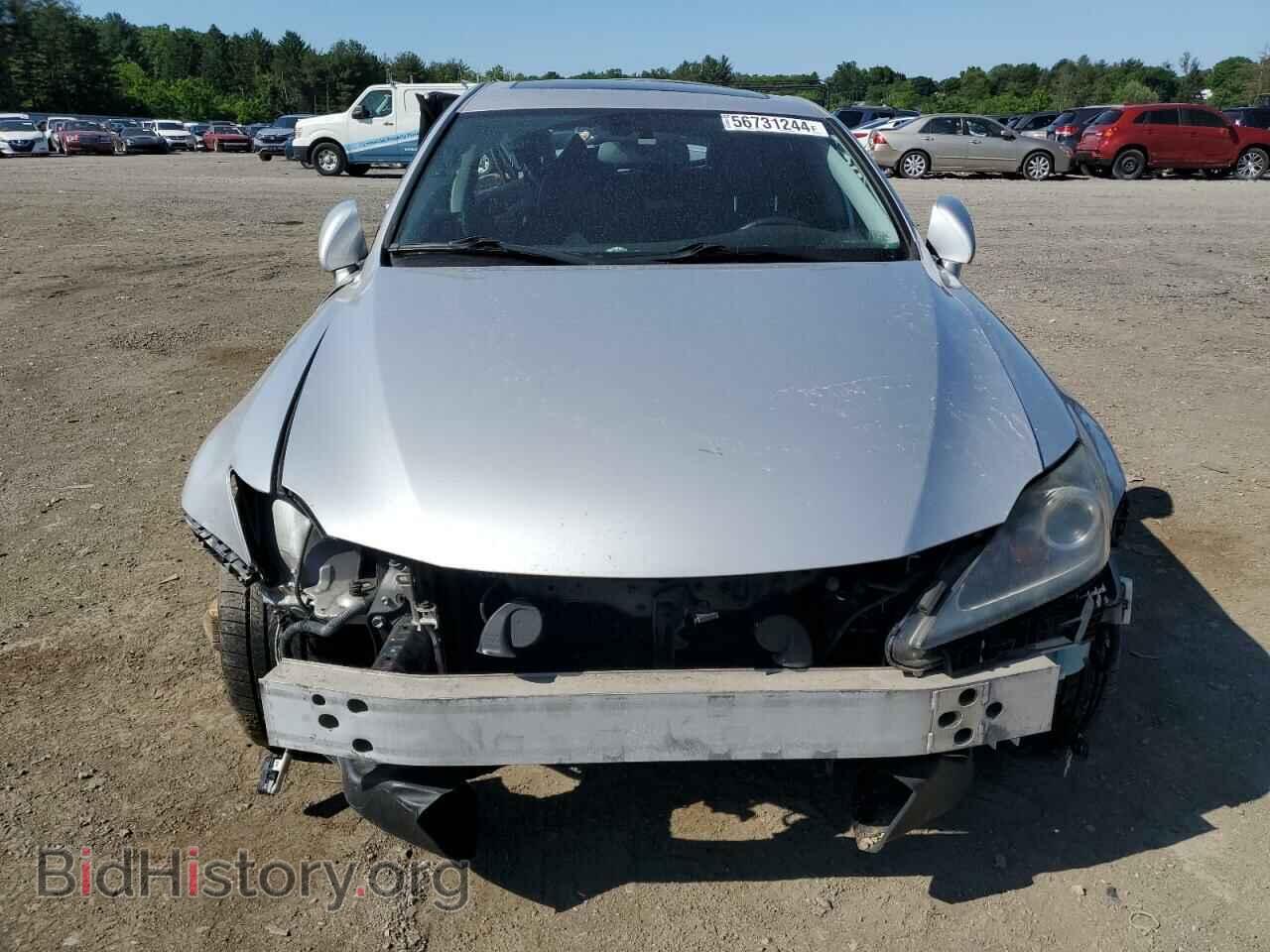 2012 LEXUS IS - VIN: JTHCF5C22C5055819 - Фото 5