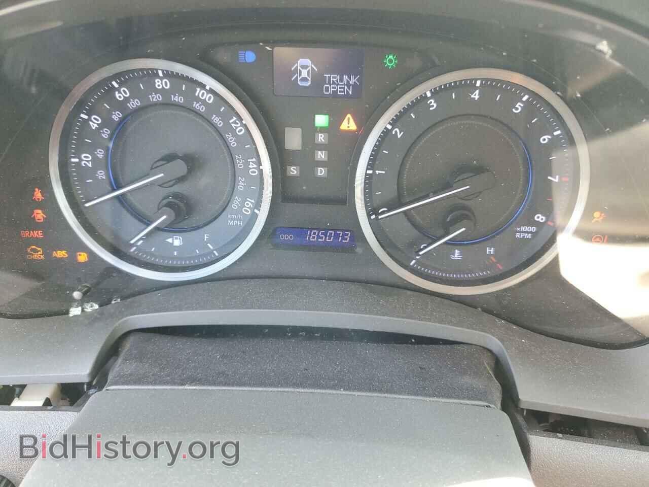 2012 LEXUS IS - VIN: JTHCF5C22C5055819 - Фото 9