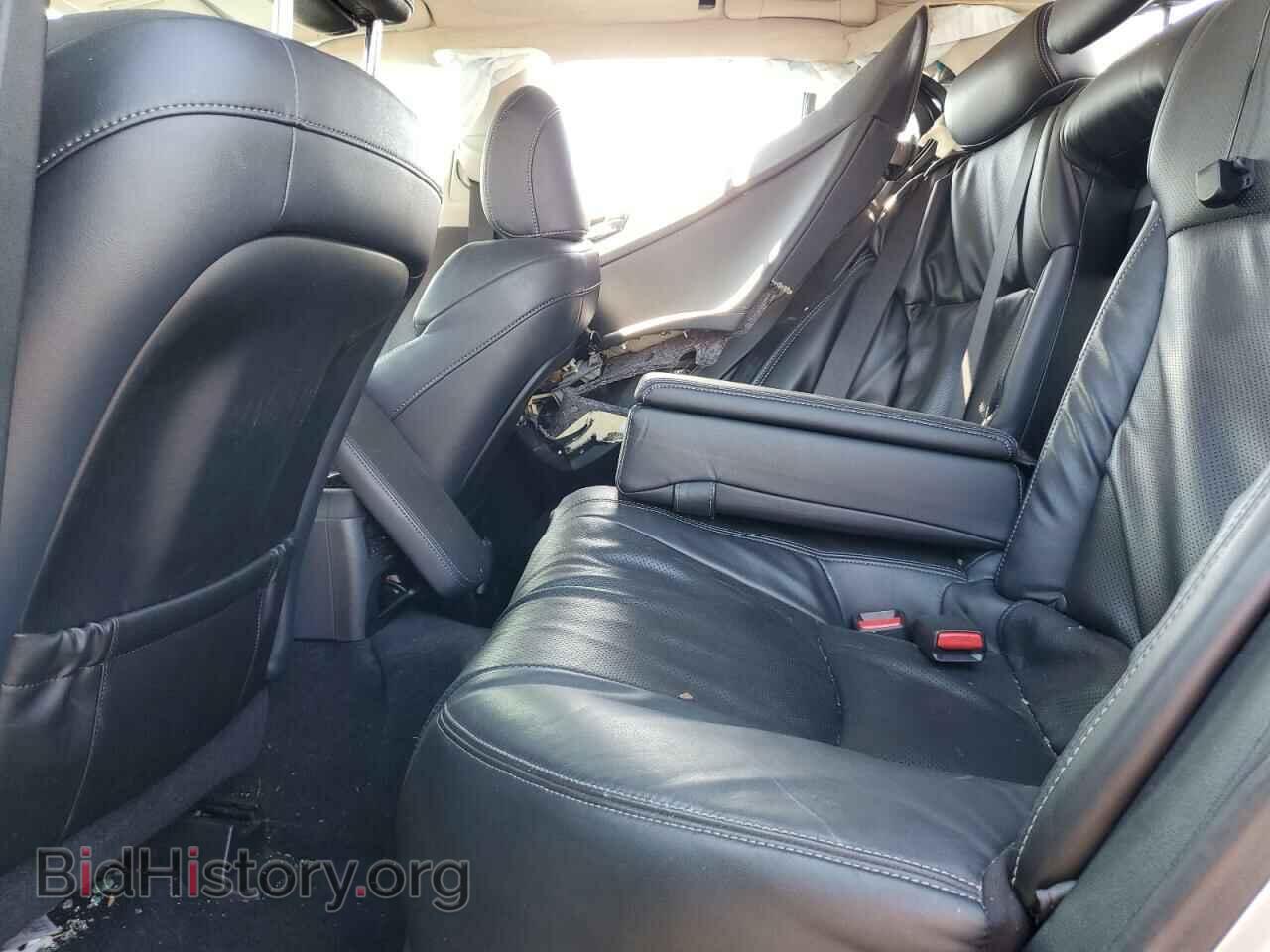 2012 LEXUS IS - VIN: JTHCF5C22C5055819 - Фото 10