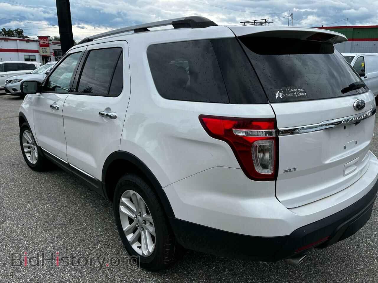2013 FORD EXPLORER - VIN: 1FM5K8D81DGB95923 - Фото 3