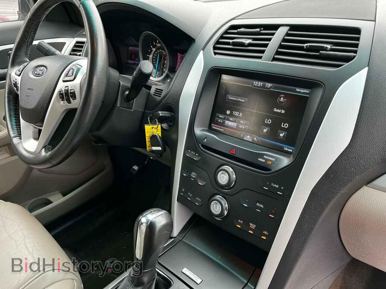 2013 FORD EXPLORER - VIN: 1FM5K8D81DGB95923 - Фото 9