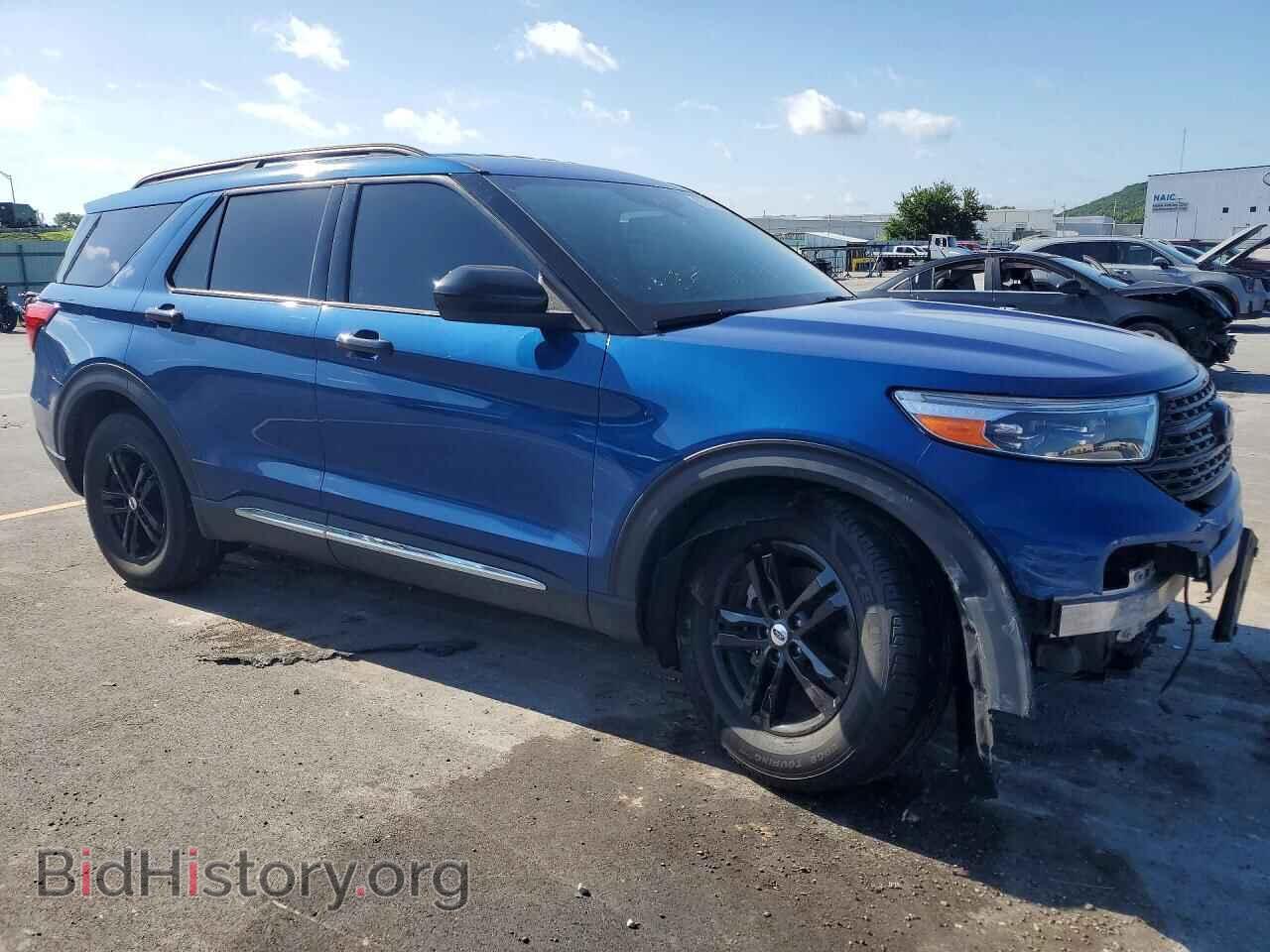 2022 FORD EXPLORER - VIN: 1FMSK7DH5NGA79168 - Фото 4