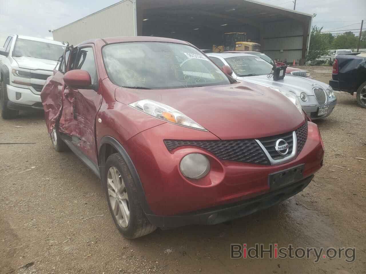 Фотография JN8AF5MV3ET363943 - NISSAN JUKE 2014