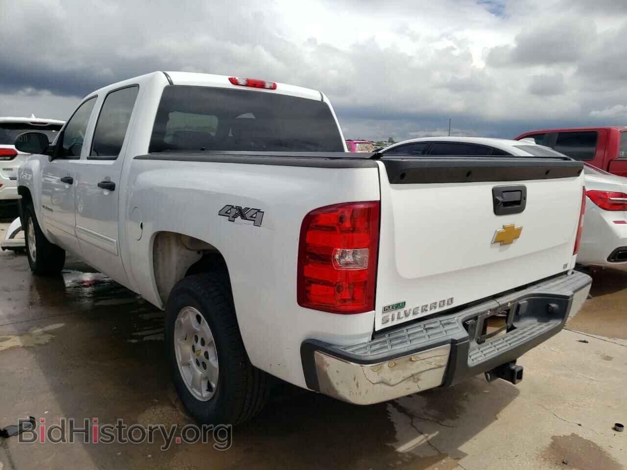2011 CHEVROLET SILVERADO - VIN: 3GCPKSE34BG281709 - Фото 3