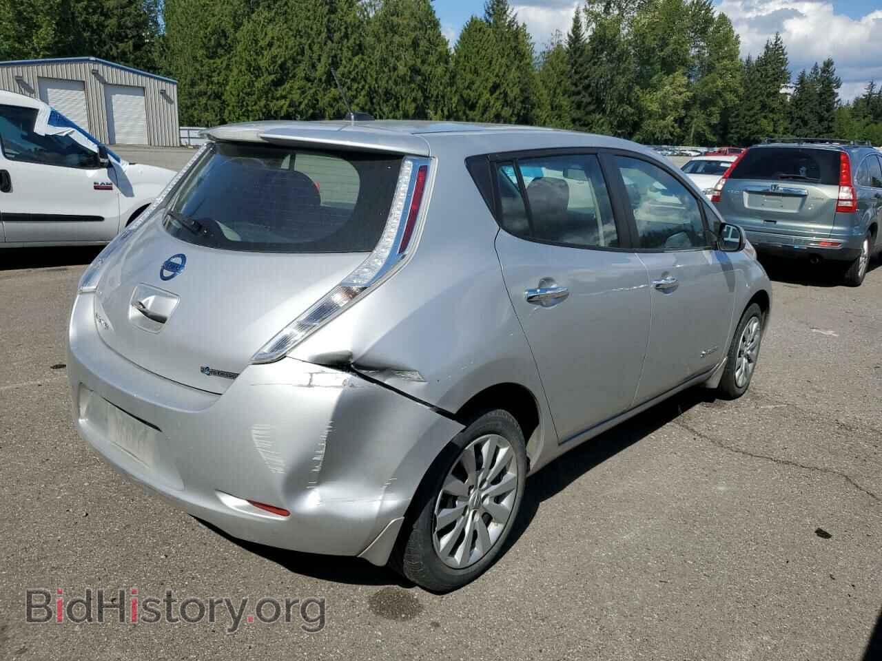 2015 NISSAN LEAF - VIN: 1N4AZ0CP5FC306837 - Фото 3