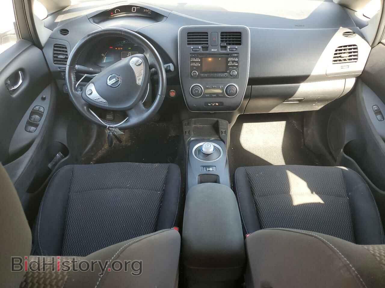 2015 NISSAN LEAF - VIN: 1N4AZ0CP5FC306837 - Фото 8