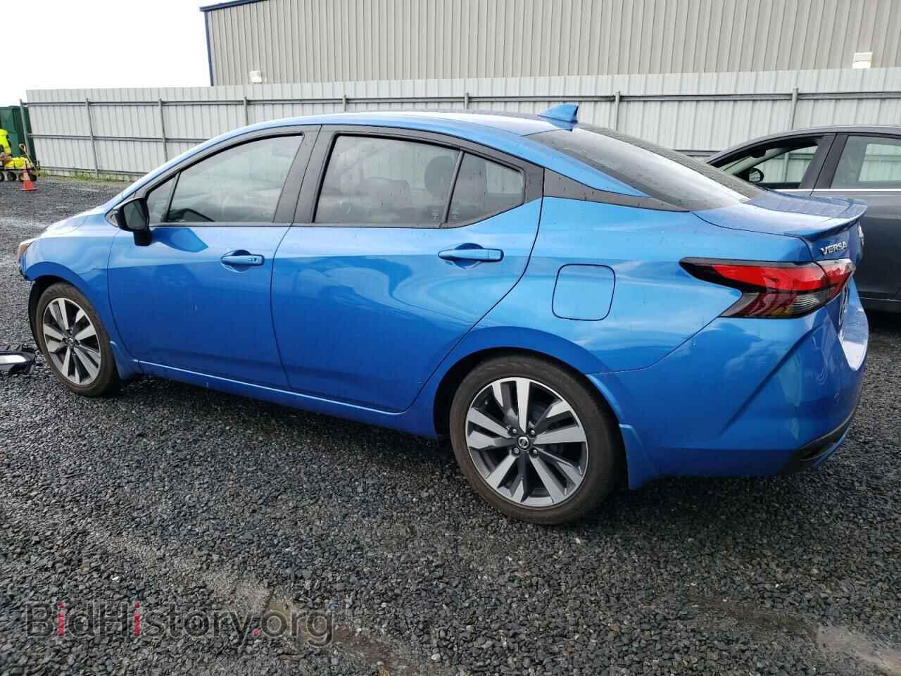 2020 NISSAN VERSA - VIN: 3N1CN8FV6LL802725 - Фото 2