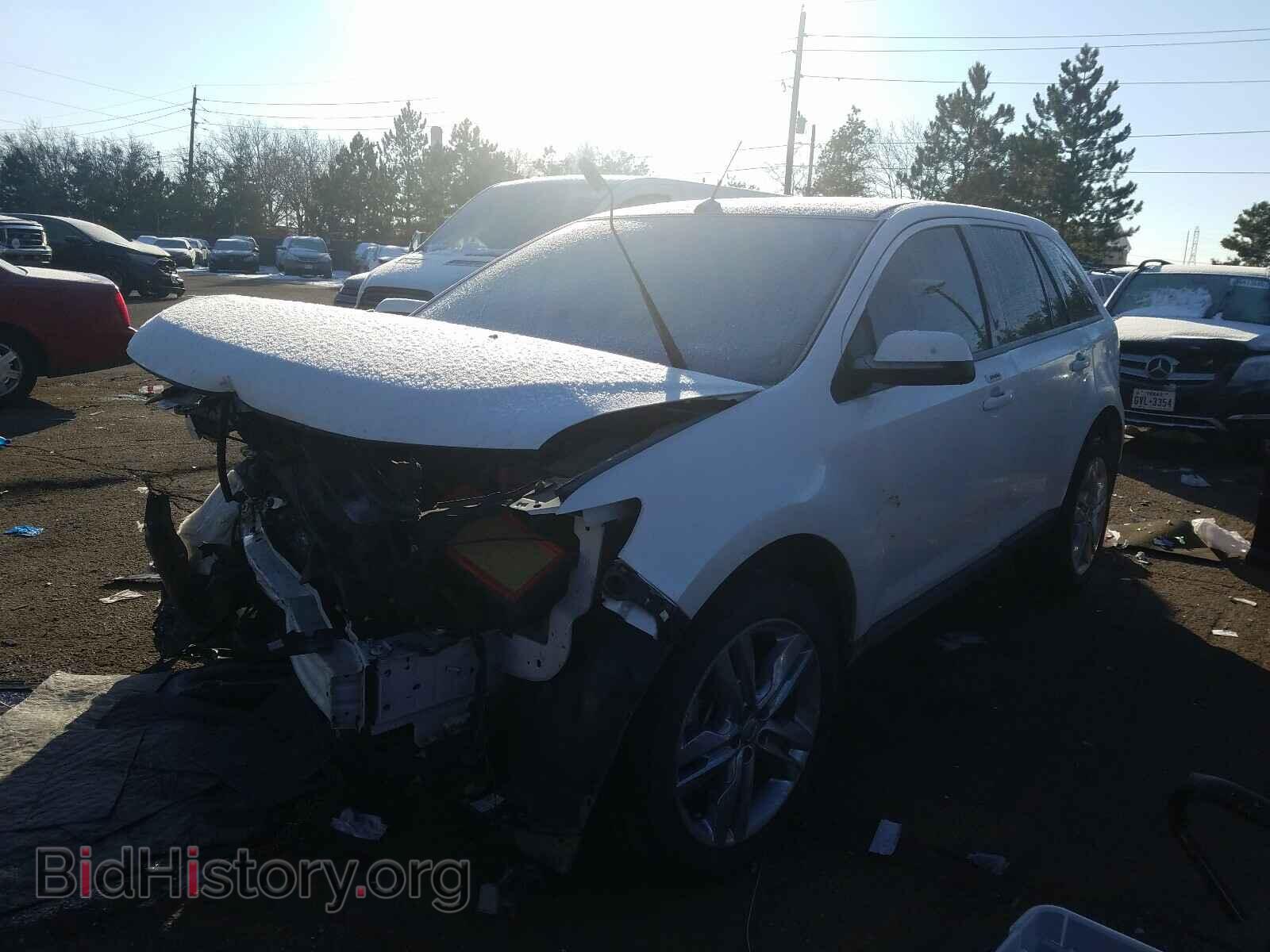 2014 FORD EDGE - VIN: 2FMDK3JC5EBA25063 - Фото 2