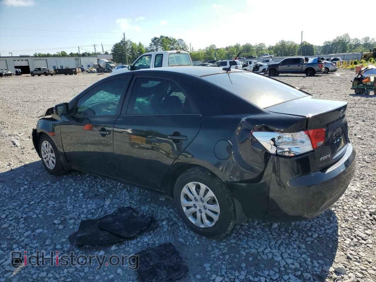 2013 KIA FORTE - VIN: KNAFU4A20D5670885 - Фото 2