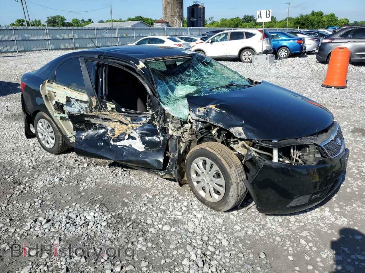 2013 KIA FORTE - VIN: KNAFU4A20D5670885 - Фото 4