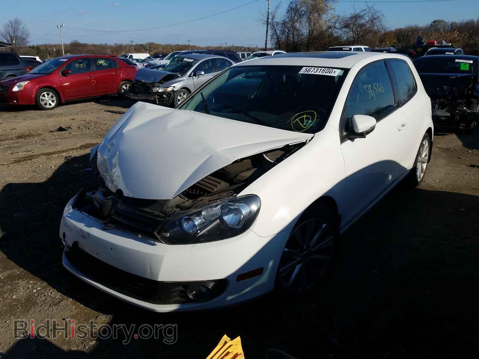 2012 VOLKSWAGEN GOLF - VIN: WVWBM7AJ5CW202038 - Photo 2