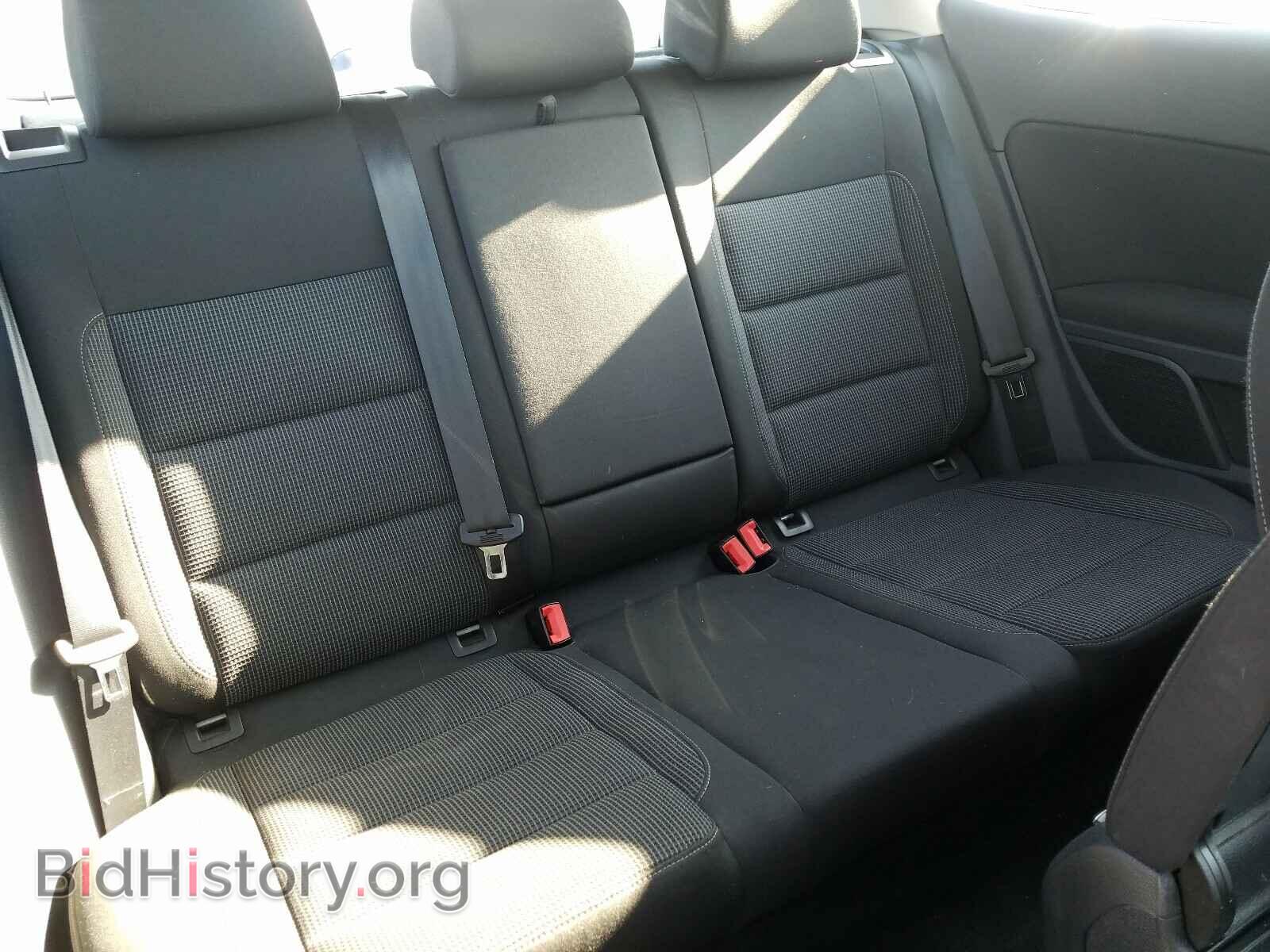 2012 VOLKSWAGEN GOLF - VIN: WVWBM7AJ5CW202038 - Photo 6