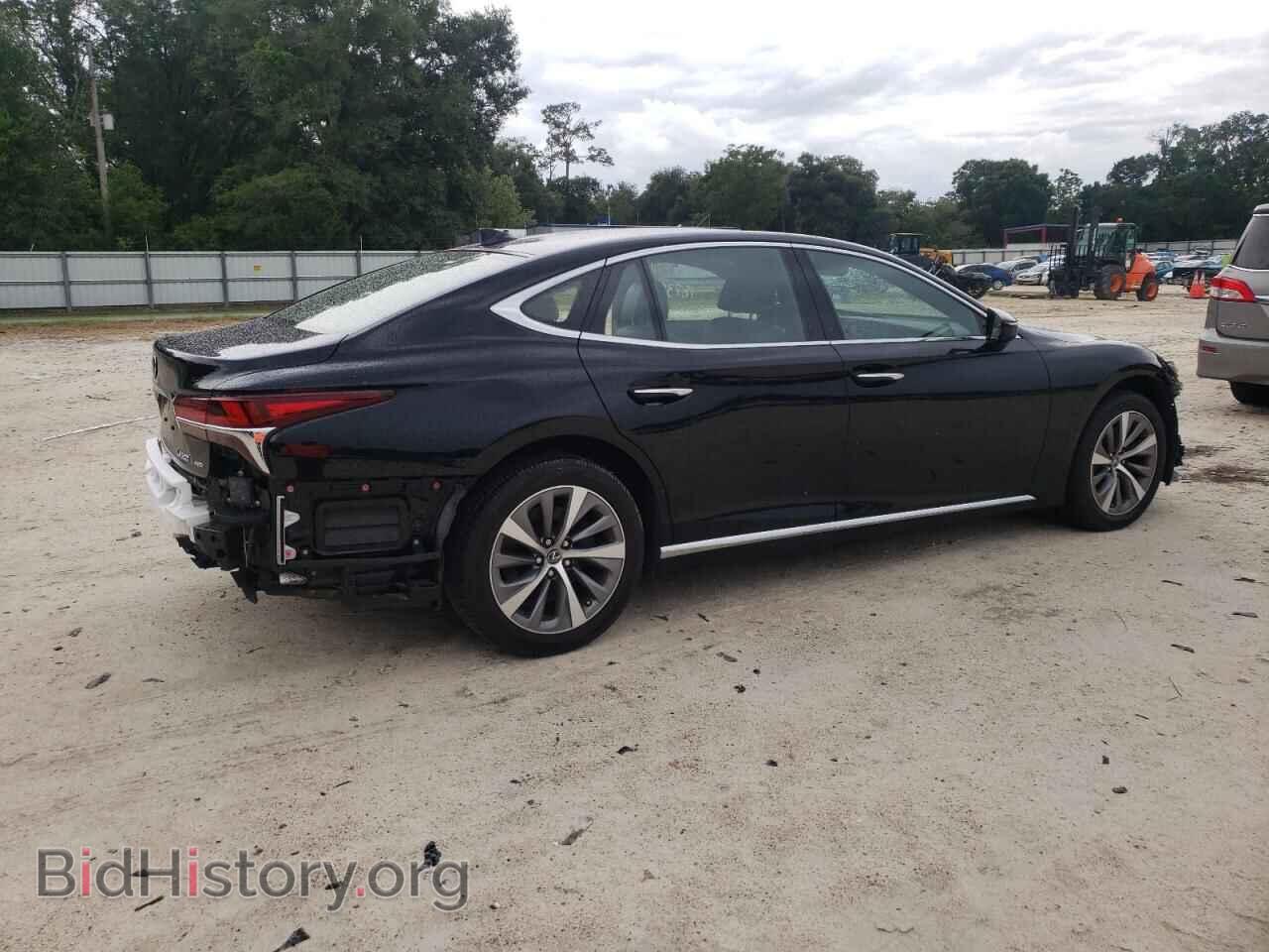 2020 LEXUS LS500 - VIN: JTHD51GF8L5007917 - Фото 3