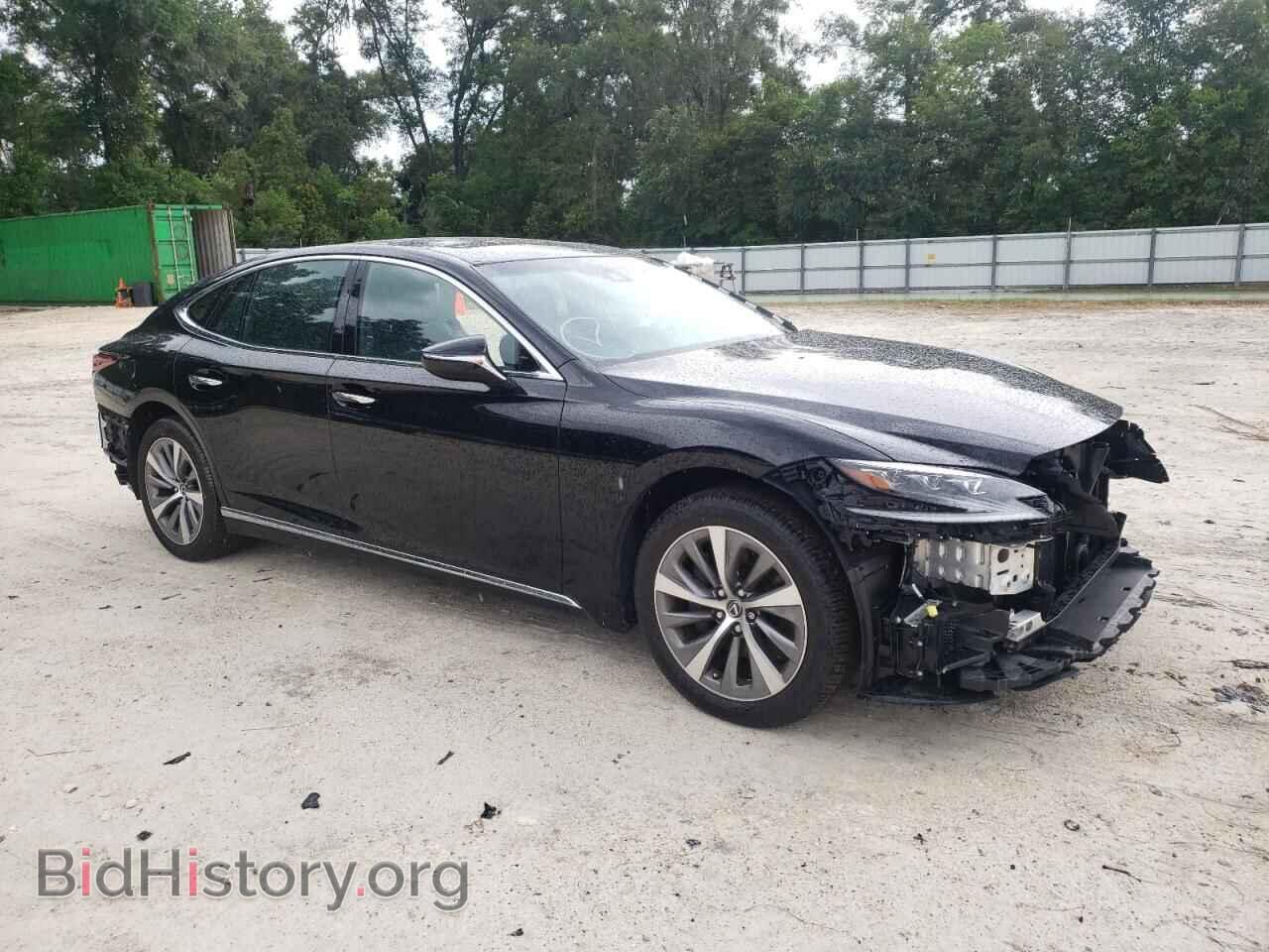 2020 LEXUS LS500 - VIN: JTHD51GF8L5007917 - Фото 4