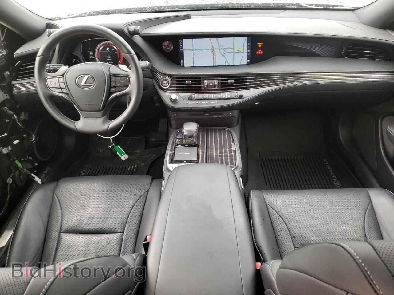2020 LEXUS LS500 - VIN: JTHD51GF8L5007917 - Фото 8