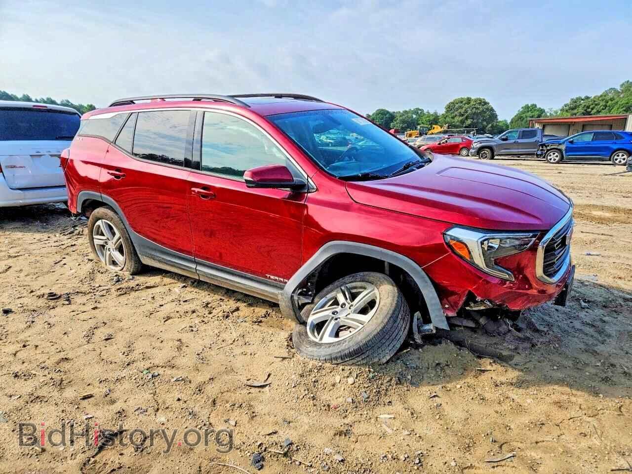 2018 GMC TERRAIN - VIN: 3GKALTEV0JL204307 - Photo 4