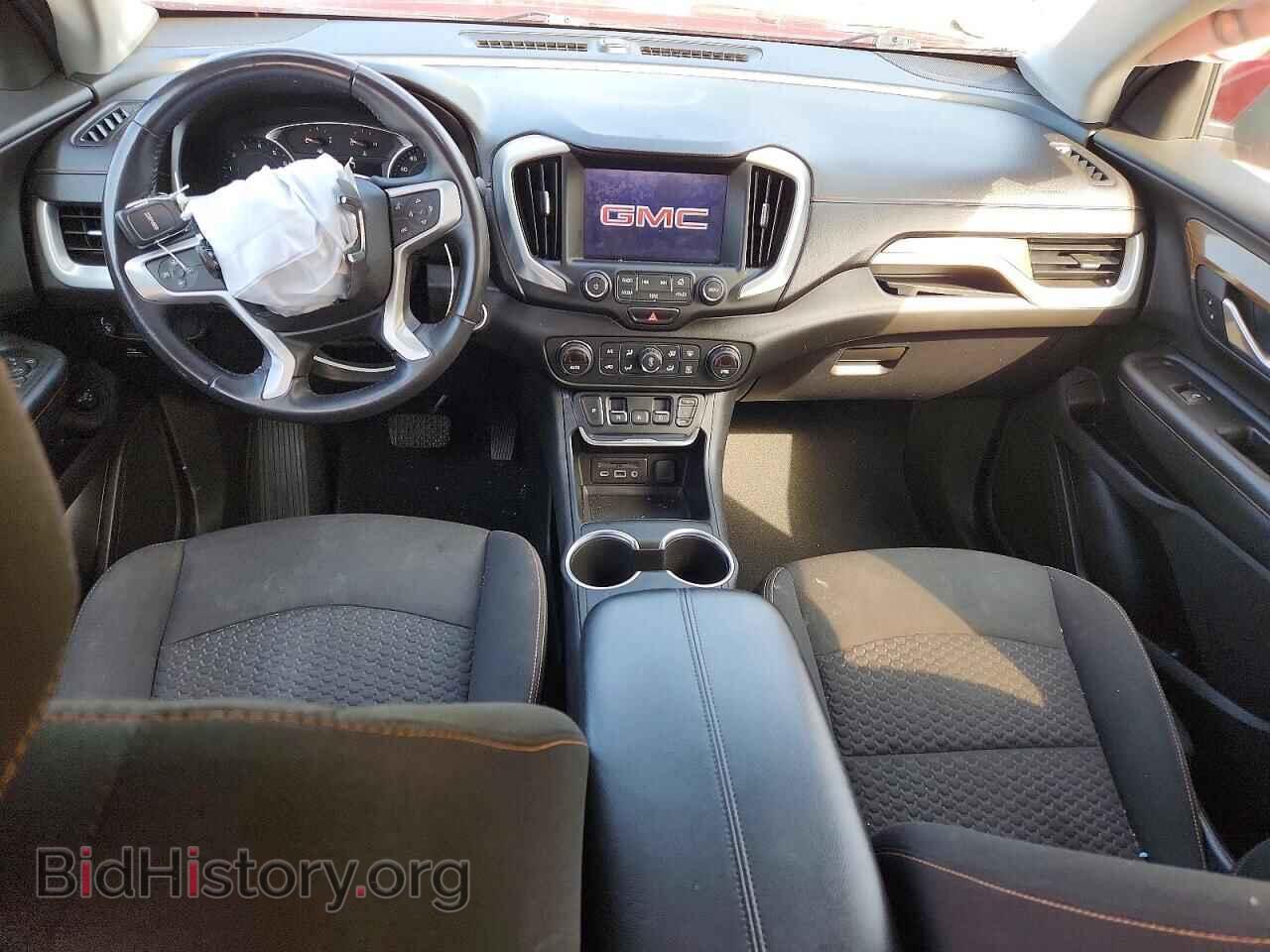 2018 GMC TERRAIN - VIN: 3GKALTEV0JL204307 - Photo 8