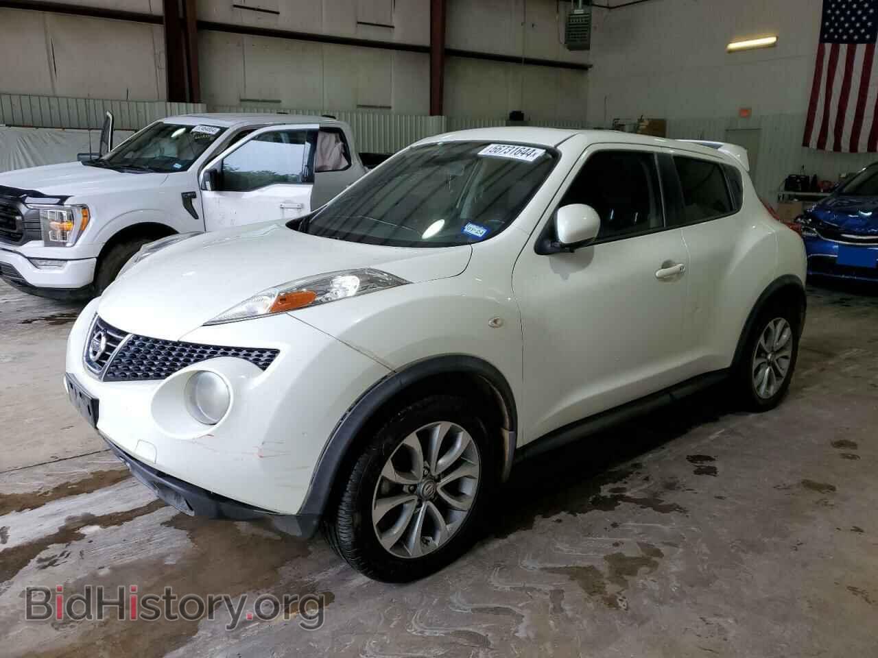 Photo JN8AF5MR5CT118030 - NISSAN JUKE 2012