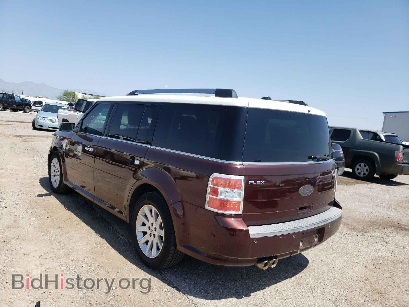 2009 FORD FLEX - VIN: 2FMDK52C89BA01694 - Фото 3