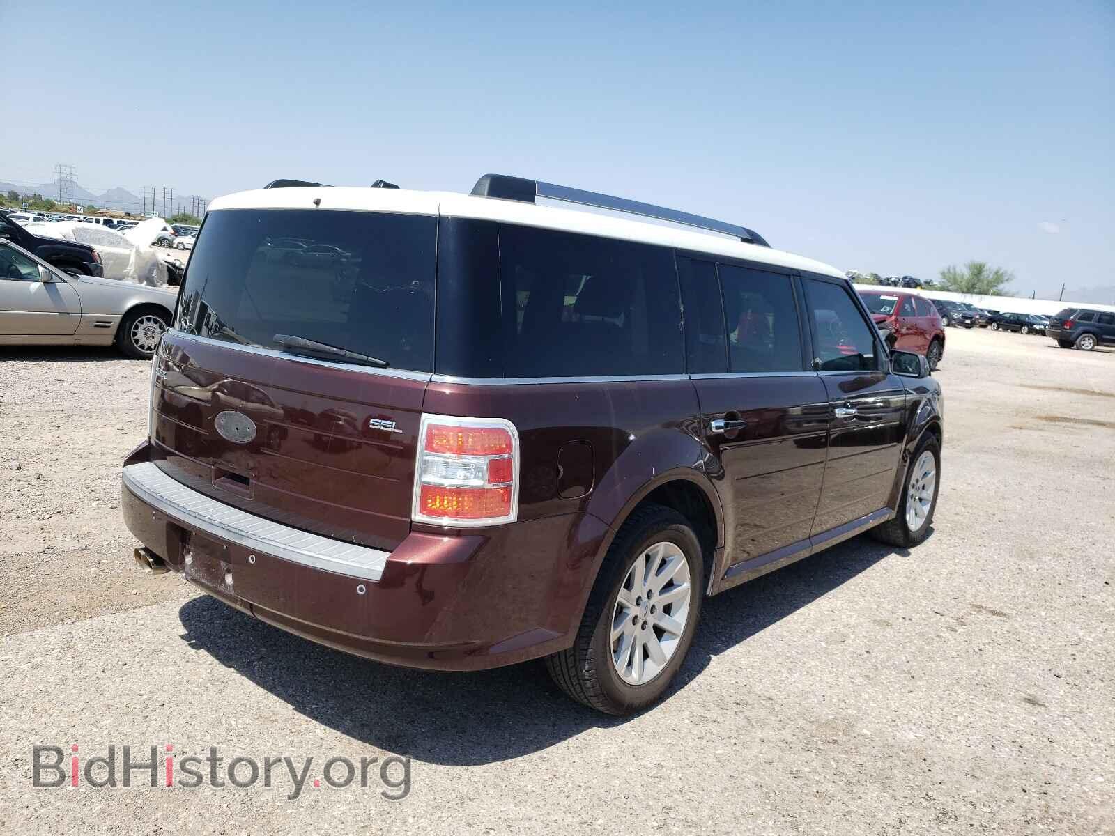 2009 FORD FLEX - VIN: 2FMDK52C89BA01694 - Фото 4