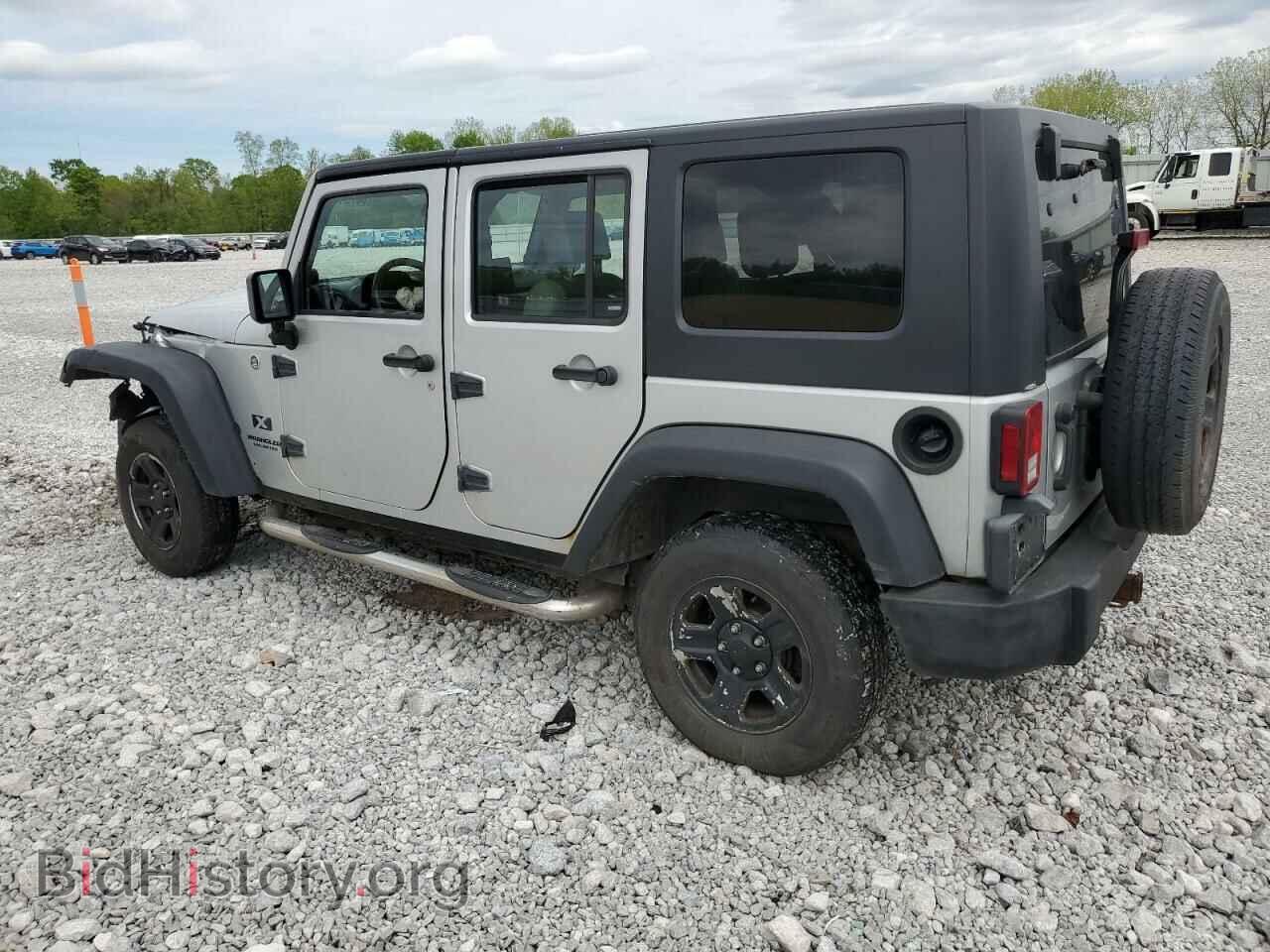 2007 JEEP WRANGLER - VIN: 1J4GA39117L169245 - Фото 2