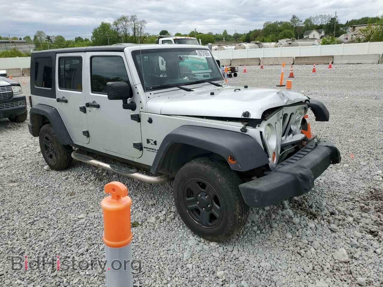 2007 JEEP WRANGLER - VIN: 1J4GA39117L169245 - Фото 4