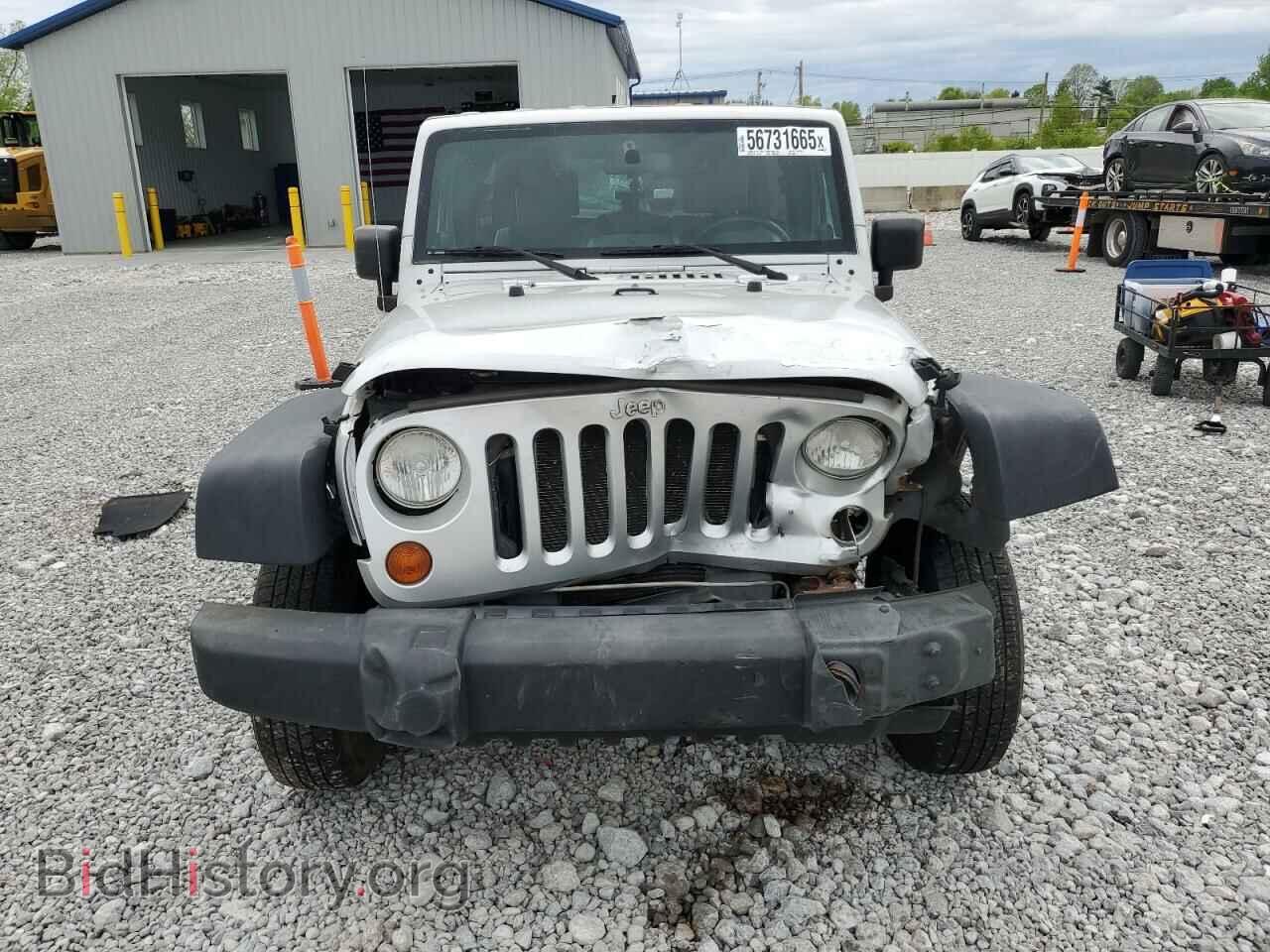2007 JEEP WRANGLER - VIN: 1J4GA39117L169245 - Фото 5
