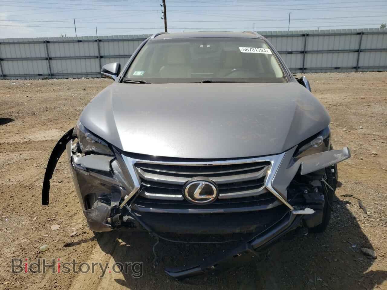 2017 LEXUS NX - VIN: JTJBARBZ1H2117749 - Фото 5
